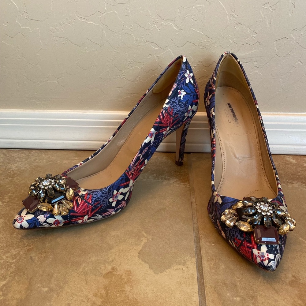 Jcrew collection heels